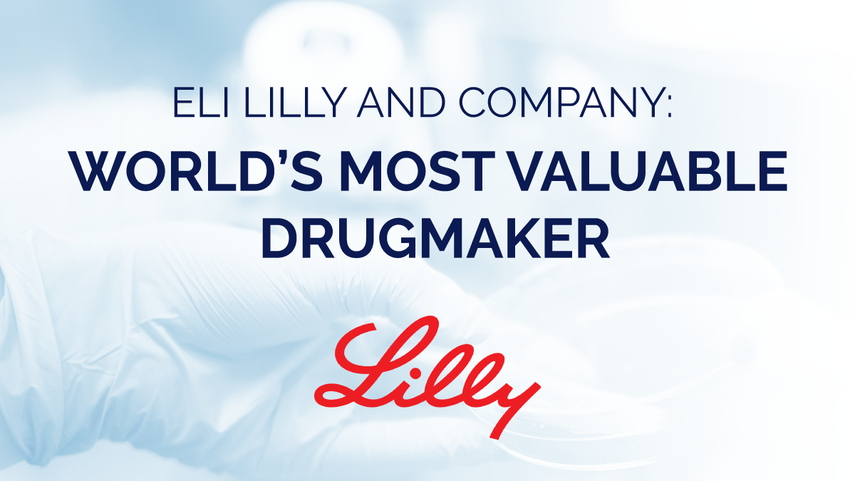 Eli Lilly Most Valuable Drug Co. 