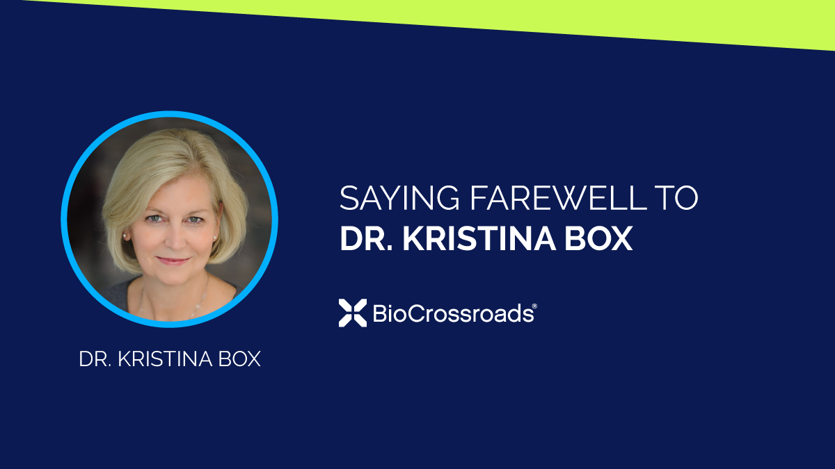 Saying Farewell to Dr. Kristina Box 